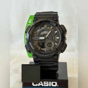 Casio Analog-Digital Combination AEQ-110W-1BVCF Watch